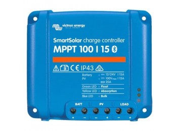 Victron Energy SmartSolar Charge Controller MPPT 100-15 12V/24V